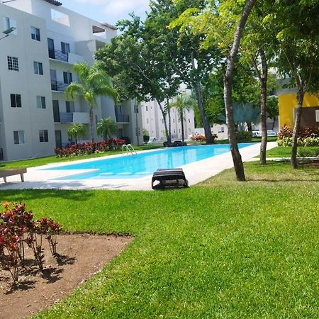 Apartament Vive Tus Vacaciones, Depa Nuevo Playa Del Carmen Zewnętrze zdjęcie