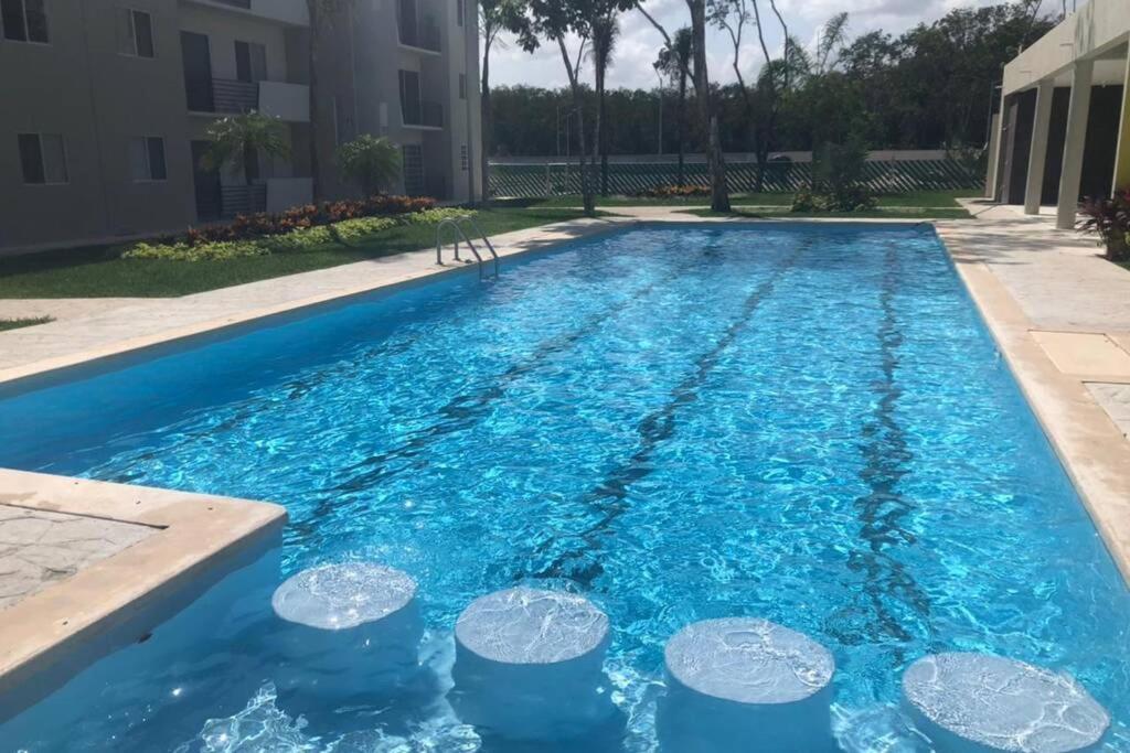 Apartament Vive Tus Vacaciones, Depa Nuevo Playa Del Carmen Zewnętrze zdjęcie