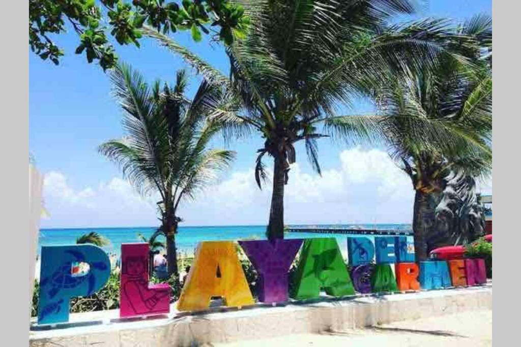 Apartament Vive Tus Vacaciones, Depa Nuevo Playa Del Carmen Zewnętrze zdjęcie