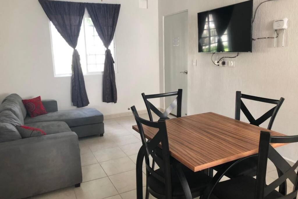 Apartament Vive Tus Vacaciones, Depa Nuevo Playa Del Carmen Zewnętrze zdjęcie