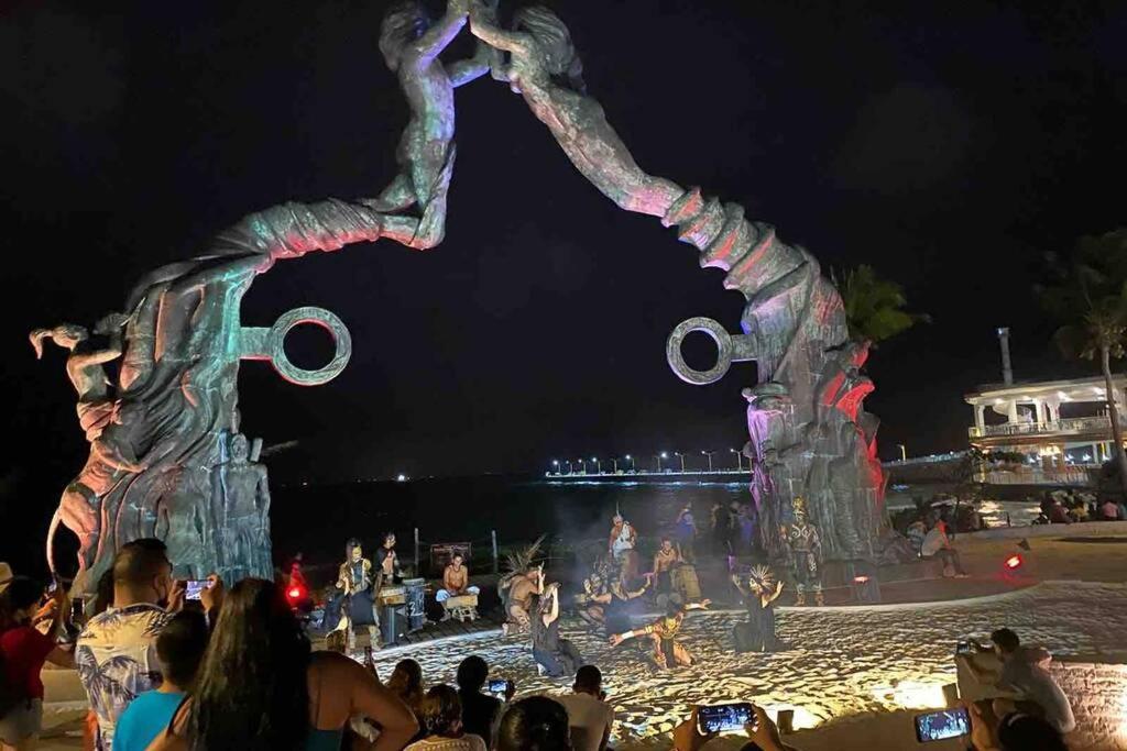 Apartament Vive Tus Vacaciones, Depa Nuevo Playa Del Carmen Zewnętrze zdjęcie