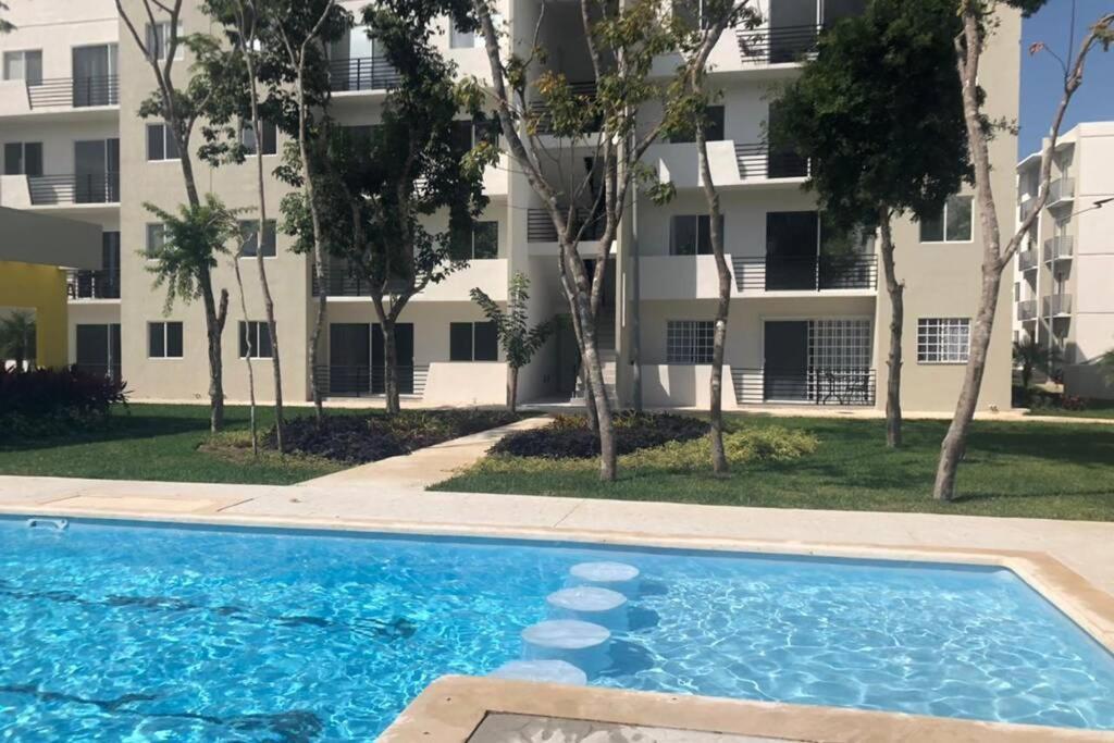 Apartament Vive Tus Vacaciones, Depa Nuevo Playa Del Carmen Zewnętrze zdjęcie