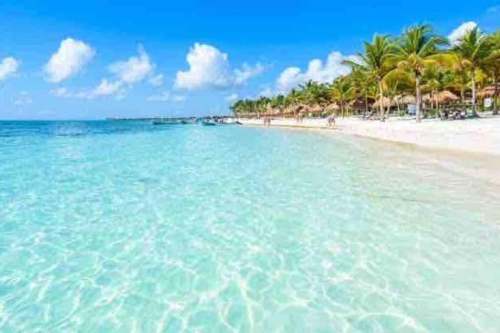 Apartament Vive Tus Vacaciones, Depa Nuevo Playa Del Carmen Zewnętrze zdjęcie