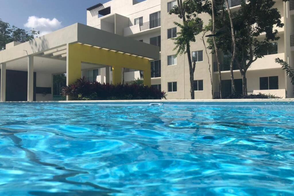 Apartament Vive Tus Vacaciones, Depa Nuevo Playa Del Carmen Zewnętrze zdjęcie