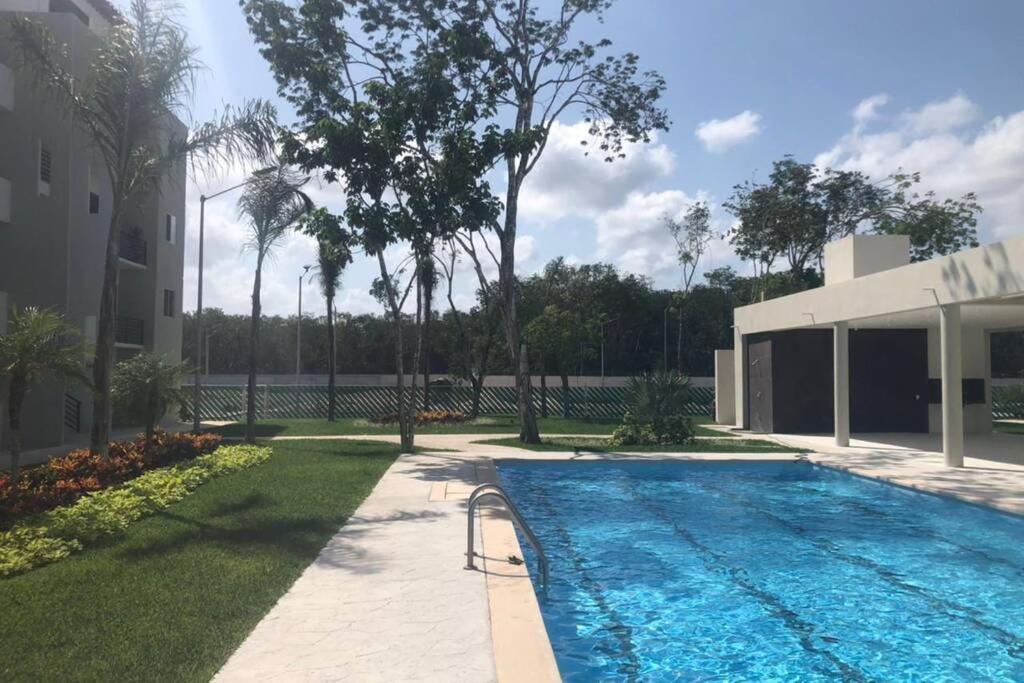 Apartament Vive Tus Vacaciones, Depa Nuevo Playa Del Carmen Zewnętrze zdjęcie