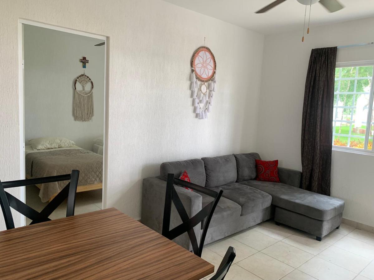 Apartament Vive Tus Vacaciones, Depa Nuevo Playa Del Carmen Zewnętrze zdjęcie