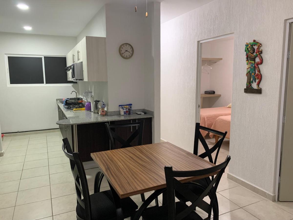Apartament Vive Tus Vacaciones, Depa Nuevo Playa Del Carmen Zewnętrze zdjęcie