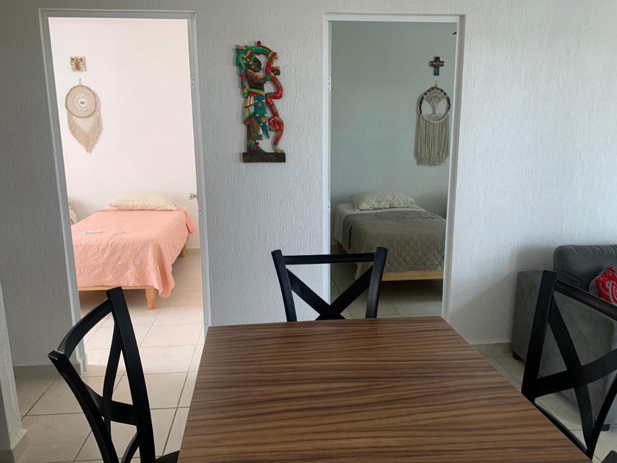Apartament Vive Tus Vacaciones, Depa Nuevo Playa Del Carmen Zewnętrze zdjęcie