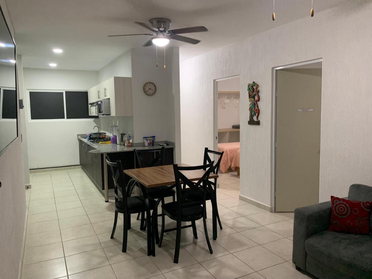Apartament Vive Tus Vacaciones, Depa Nuevo Playa Del Carmen Zewnętrze zdjęcie