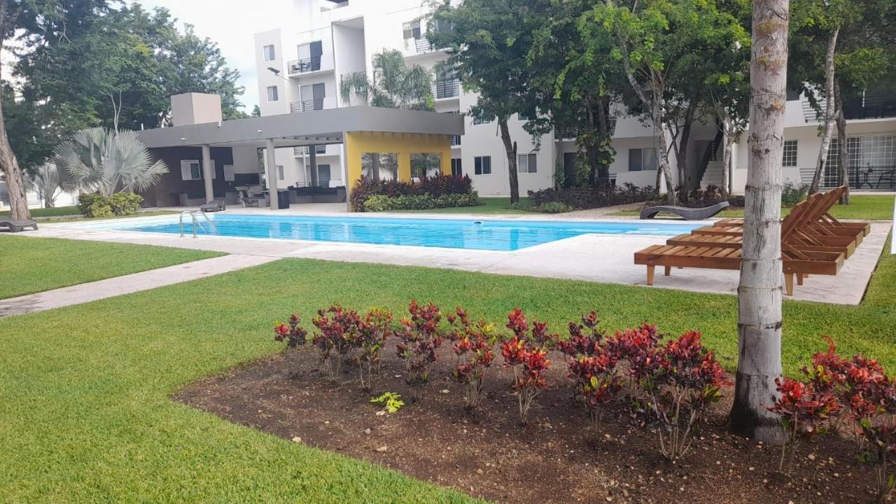 Apartament Vive Tus Vacaciones, Depa Nuevo Playa Del Carmen Zewnętrze zdjęcie