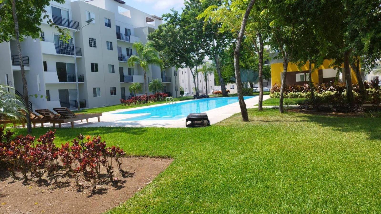 Apartament Vive Tus Vacaciones, Depa Nuevo Playa Del Carmen Zewnętrze zdjęcie