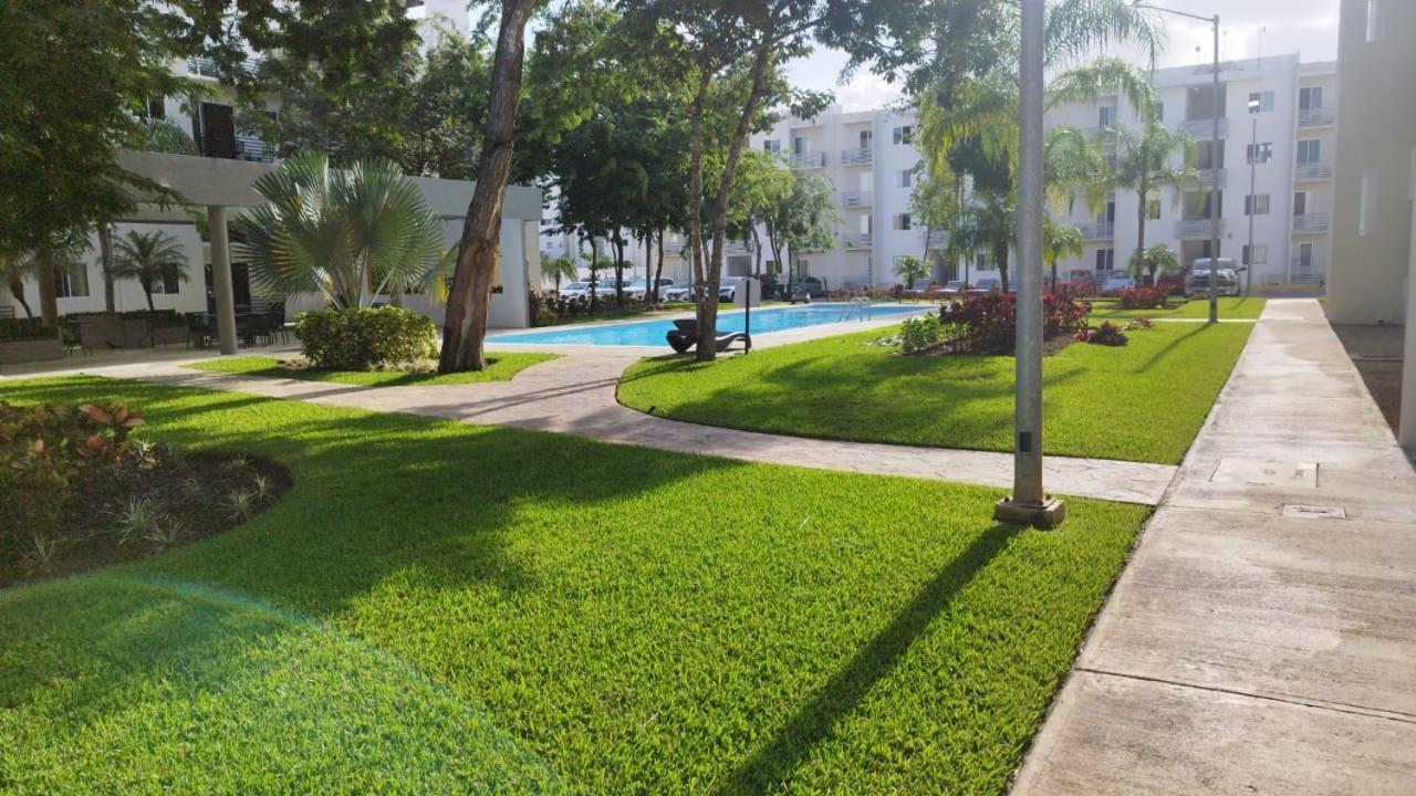 Apartament Vive Tus Vacaciones, Depa Nuevo Playa Del Carmen Zewnętrze zdjęcie