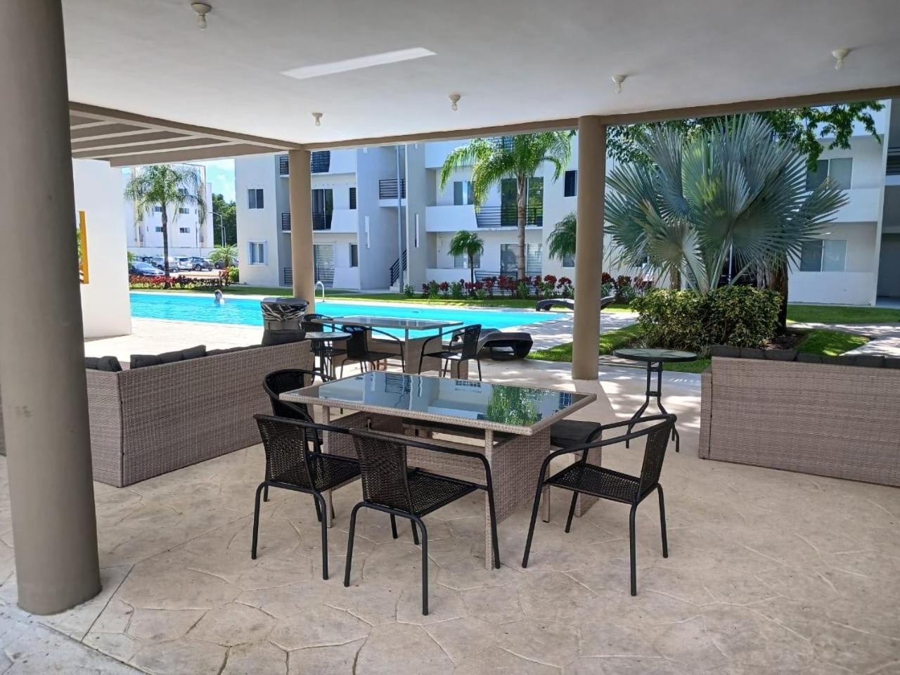 Apartament Vive Tus Vacaciones, Depa Nuevo Playa Del Carmen Zewnętrze zdjęcie
